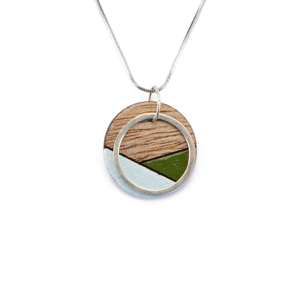Eco-luxury Necklace