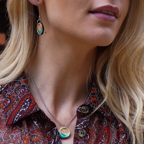 Eco-luxury Necklace