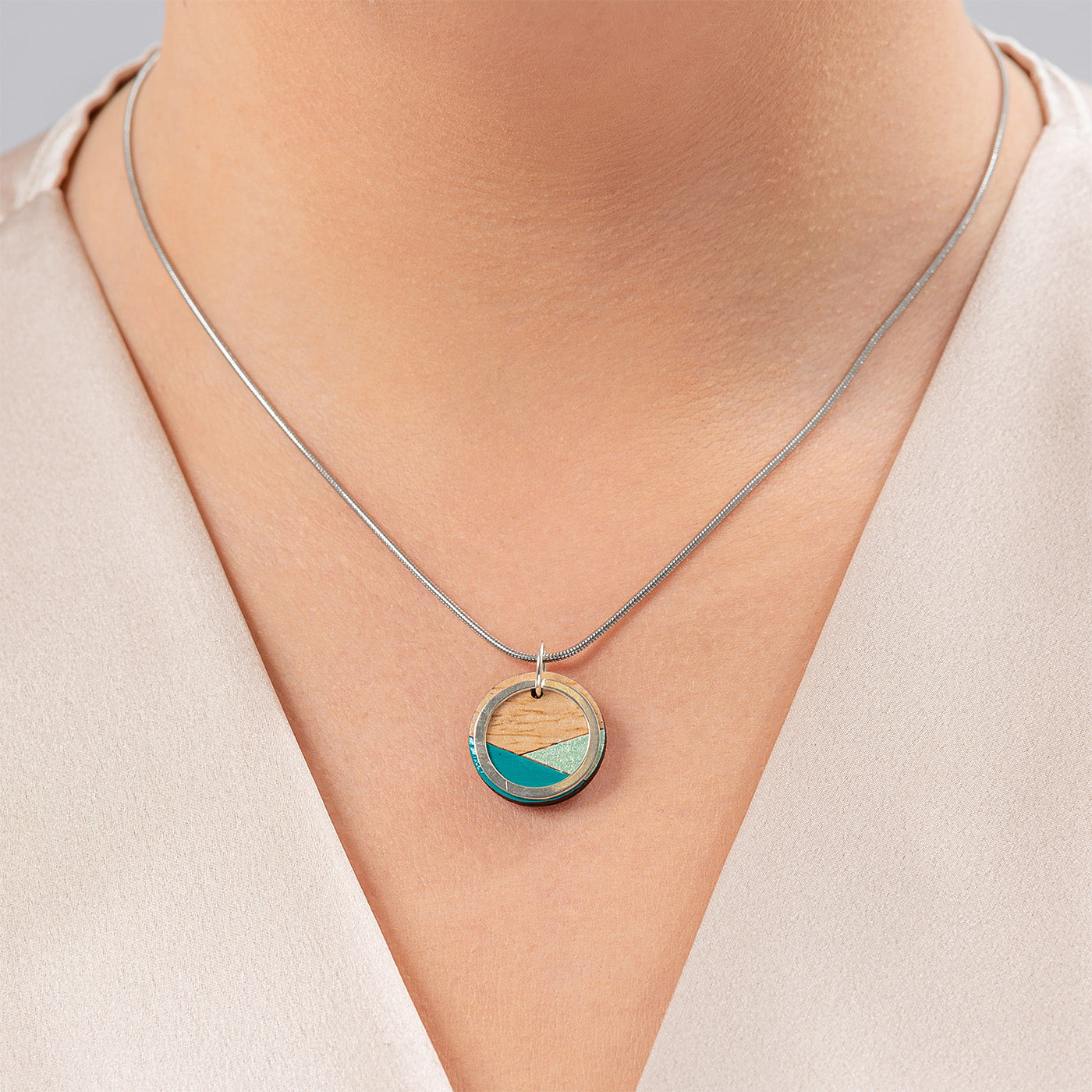 Eco-luxury Necklace