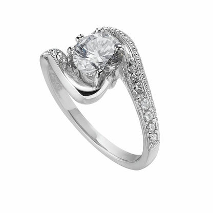 Ladies' Ring Diamonfire 6110001082160 (16)-0
