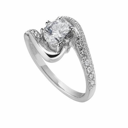 Ladies' Ring Diamonfire 6110001082160 (16)-0