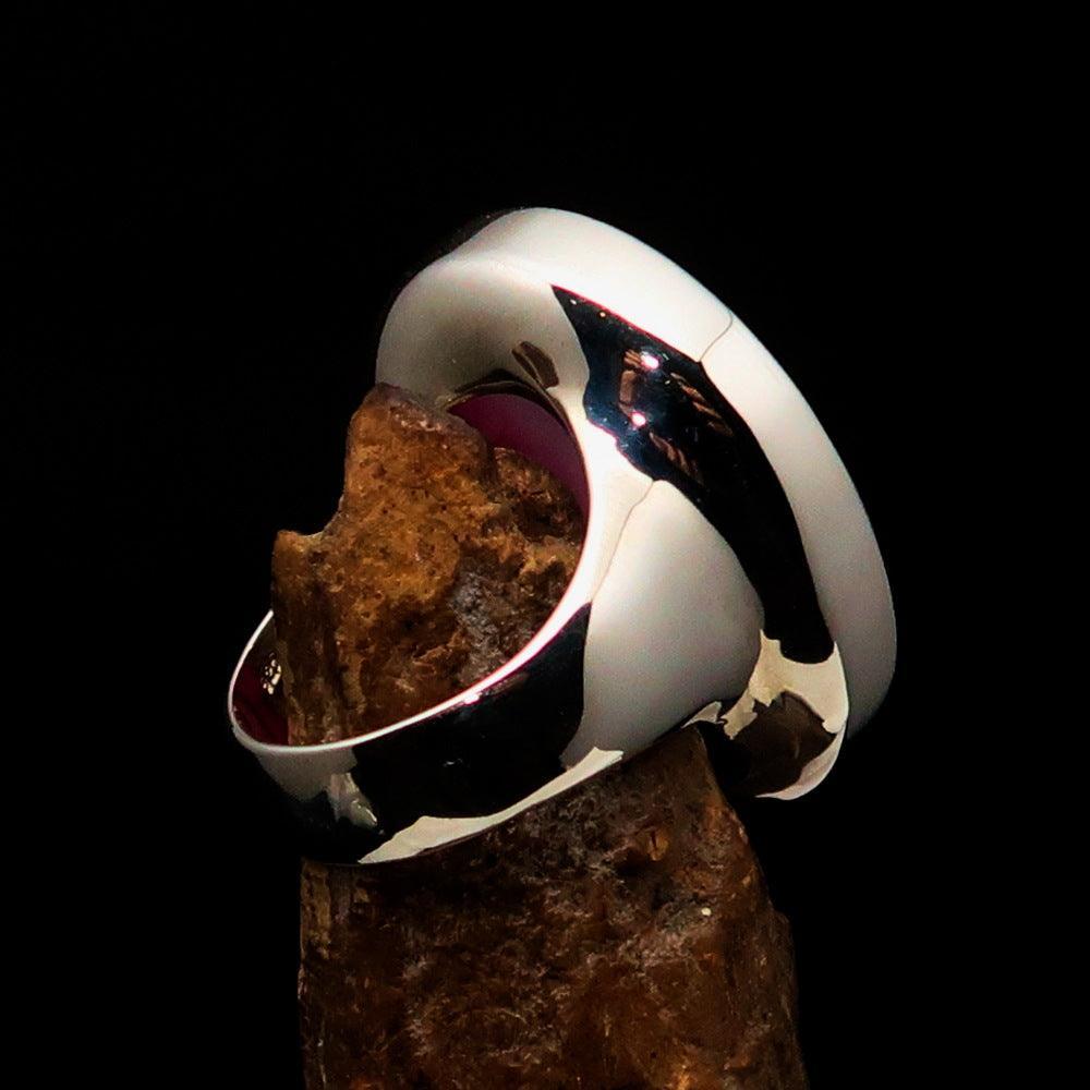 Pink Agate Ring