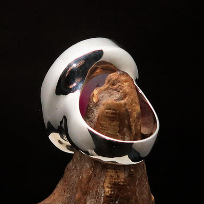 Pink Agate Ring